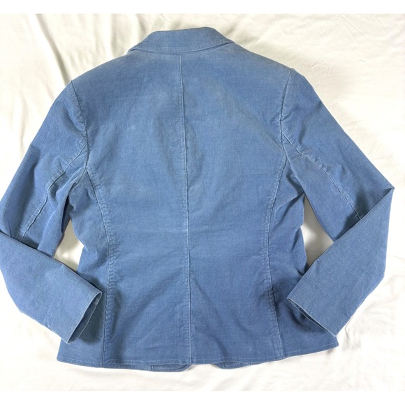 Boden Corduroy Blazer Jacket Petite 8 Casual Classic Preppy Academia Tailored - Picture 8 of 8